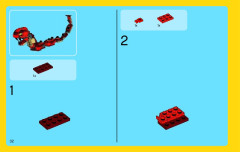 LEGO 31032 instructions page 32 – build guide