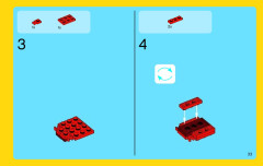 LEGO 31032 instructions page 33 – build guide
