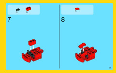 LEGO 31032 instructions page 35 – build guide