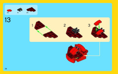 LEGO 31032 instructions page 38 – build guide