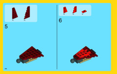 LEGO 31032 instructions page 44 – build guide