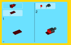 LEGO 31032 instructions page 46 – build guide