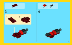 LEGO 31032 instructions page 47 – build guide