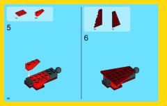 LEGO 31032 instructions page 48 – build guide