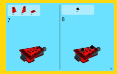LEGO 31032 instructions page 49 – build guide