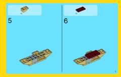 LEGO 31032 instructions page 5 – build guide