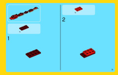 LEGO 31032 instructions page 51 – build guide