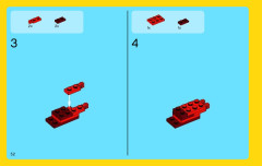 LEGO 31032 instructions page 52 – build guide