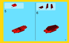 LEGO 31032 instructions page 53 – build guide