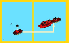 LEGO 31032 instructions page 56 – build guide