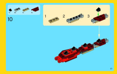 LEGO 31032 instructions page 57 – build guide