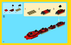 LEGO 31032 instructions page 58 – build guide