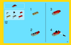 LEGO 31032 instructions page 59 – build guide