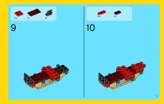 LEGO 31032 instructions page 7 – build guide
