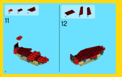 LEGO 31032 instructions page 8 – build guide