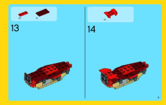 LEGO 31032 instructions page 9 – build guide