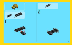 LEGO 31033 instructions page 11 – build guide