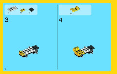 LEGO 31033 instructions page 12 – build guide