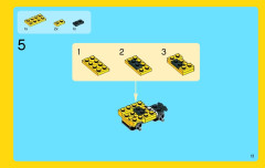 LEGO 31033 instructions page 13 – build guide