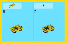LEGO 31033 instructions page 14 – build guide