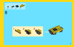 LEGO 31033 instructions page 15 – build guide