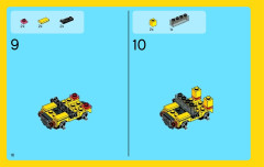 LEGO 31033 instructions page 16 – build guide