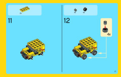 LEGO 31033 instructions page 17 – build guide