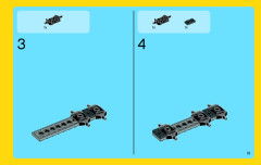 LEGO 31033 instructions page 19 – build guide