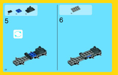 LEGO 31033 instructions page 20 – build guide