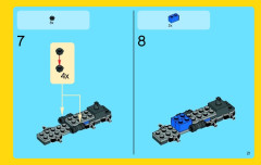 LEGO 31033 instructions page 21 – build guide