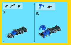 LEGO 31033 instructions page 22 – build guide