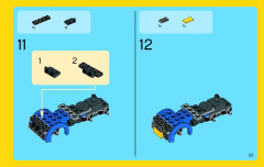 LEGO 31033 instructions page 23 – build guide
