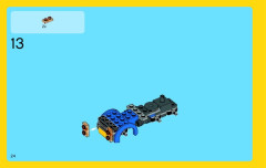 LEGO 31033 instructions page 24 – build guide