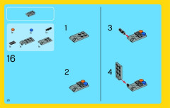 LEGO 31033 instructions page 26 – build guide