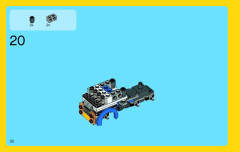 LEGO 31033 instructions page 32 – build guide