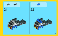 LEGO 31033 instructions page 33 – build guide