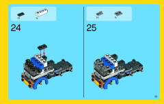 LEGO 31033 instructions page 35 – build guide