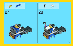 LEGO 31033 instructions page 37 – build guide