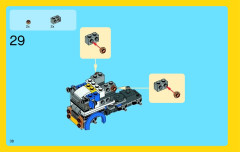 LEGO 31033 instructions page 38 – build guide
