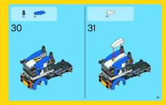 LEGO 31033 instructions page 39 – build guide