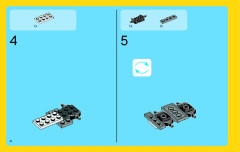 LEGO 31033 instructions page 4 – build guide