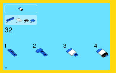 LEGO 31033 instructions page 40 – build guide
