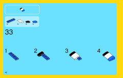 LEGO 31033 instructions page 42 – build guide