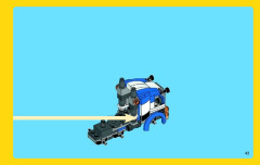 LEGO 31033 instructions page 43 – build guide