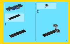 LEGO 31033 instructions page 45 – build guide
