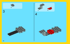 LEGO 31033 instructions page 46 – build guide