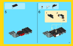 LEGO 31033 instructions page 47 – build guide