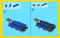 LEGO 31033 instructions page 49 – build guide