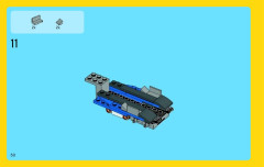 LEGO 31033 instructions page 50 – build guide