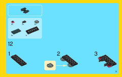 LEGO 31033 instructions page 51 – build guide